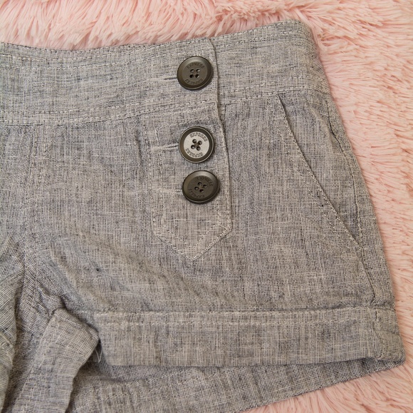 Express linen shorts - Picture 3 of 4